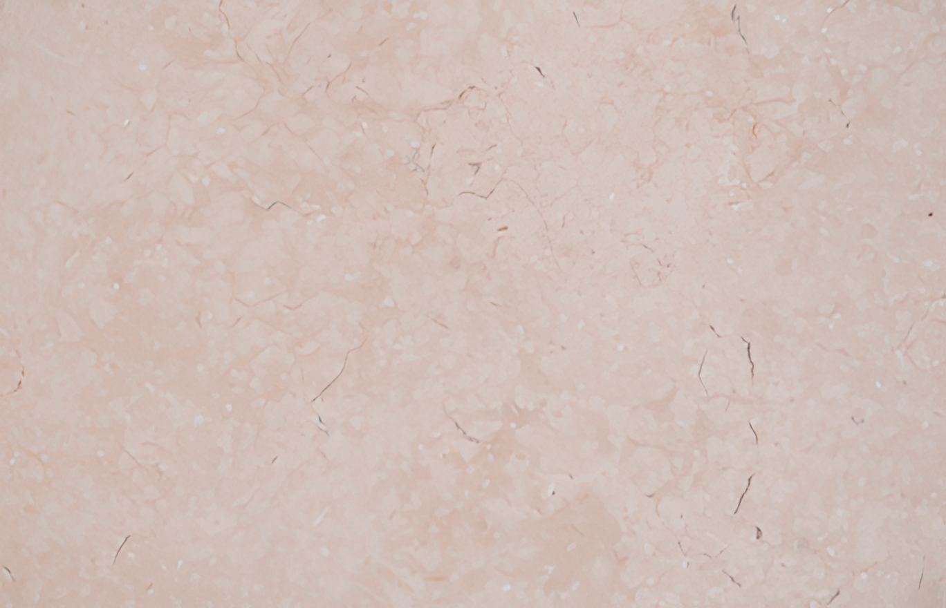 Galala Egyptian beige marble slab with natural fossil veining