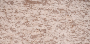 Galala Egyptian marble with a bush-hammered finish