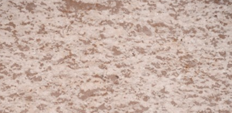 Galala bush-hammered finish sample