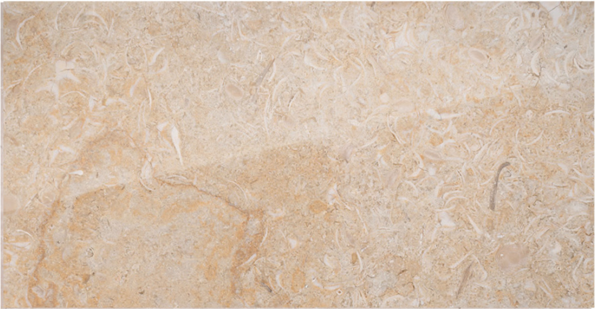 Fantazia Sunny honed marble finish