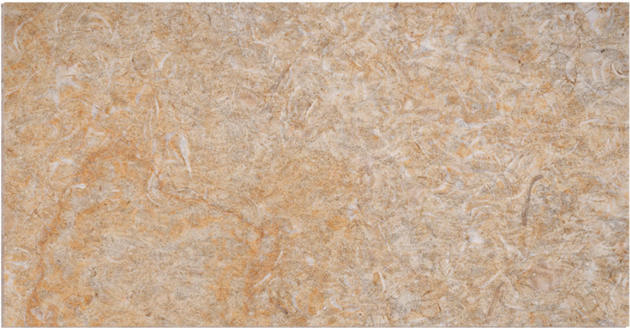 Fantazia Sunny brushed marble finish