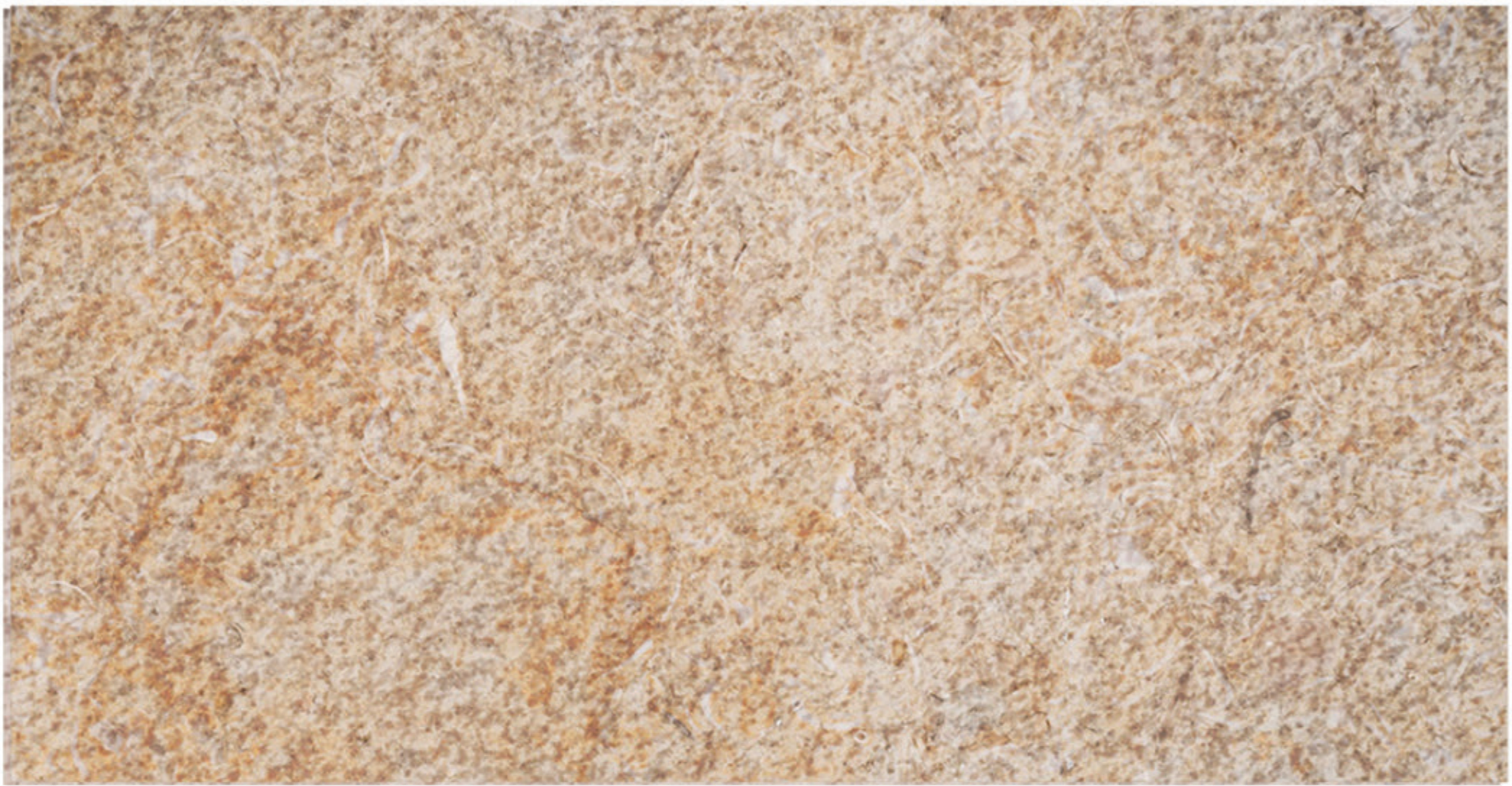 Fantazia Sunny sandblasted marble finish