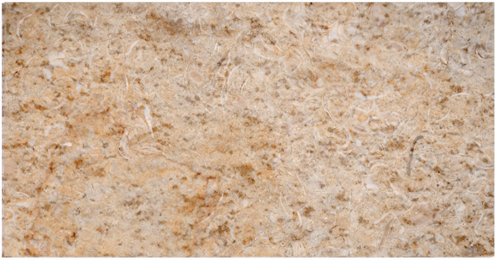 Fantazia Sunny bush-hammered marble finish