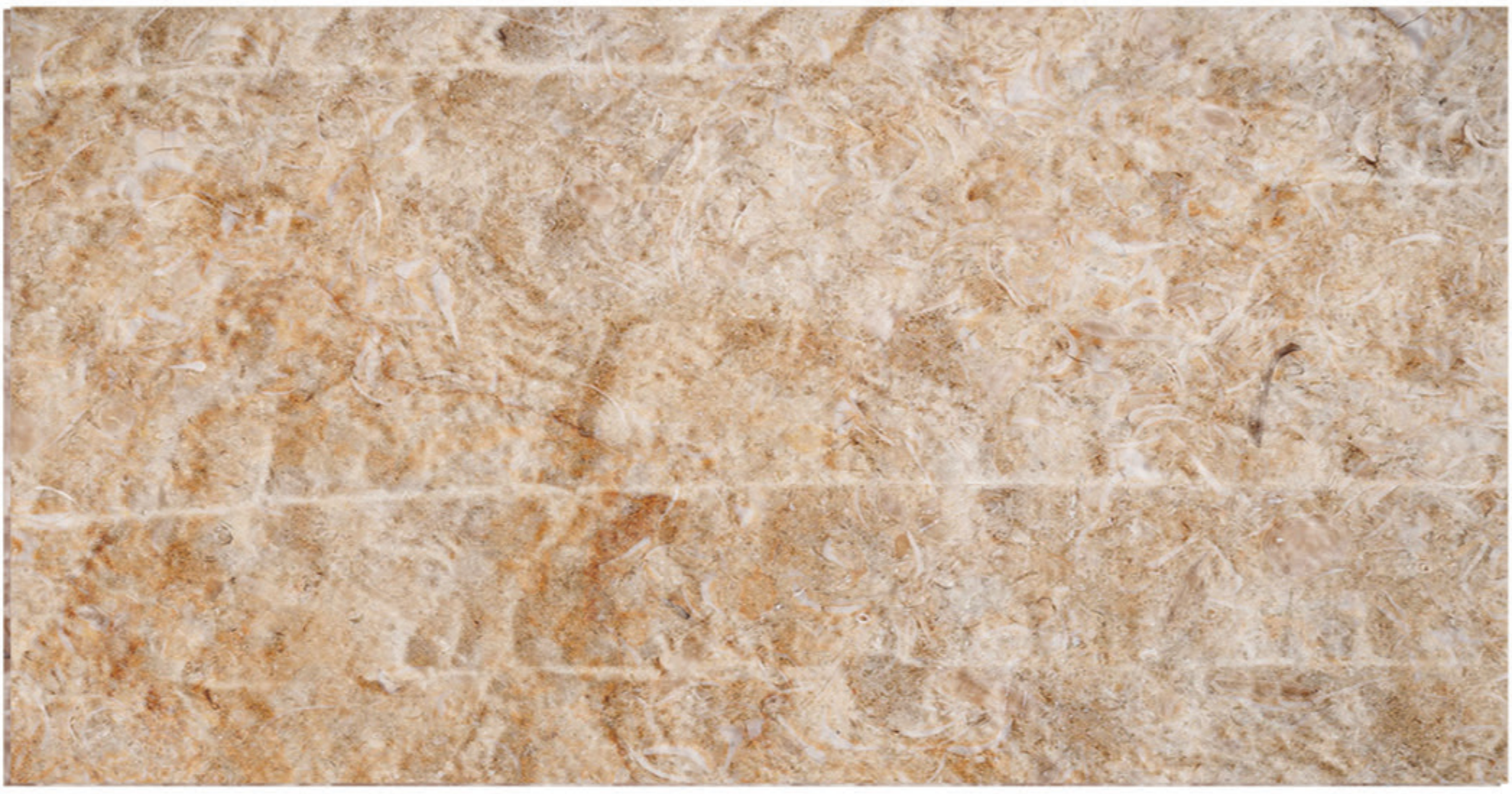 Fantazia Sunny split face marble finish
