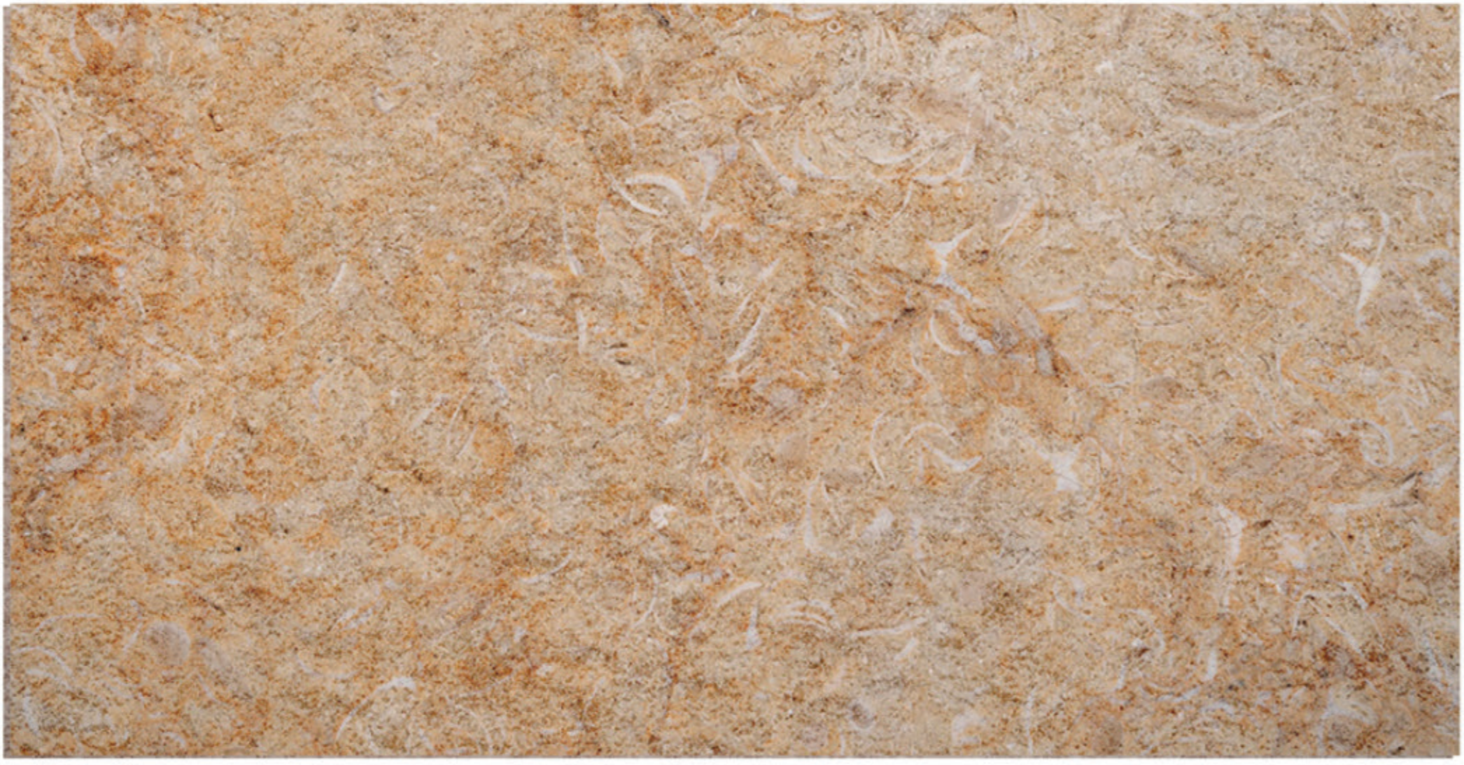 Fantazia Sunny rough marble finish