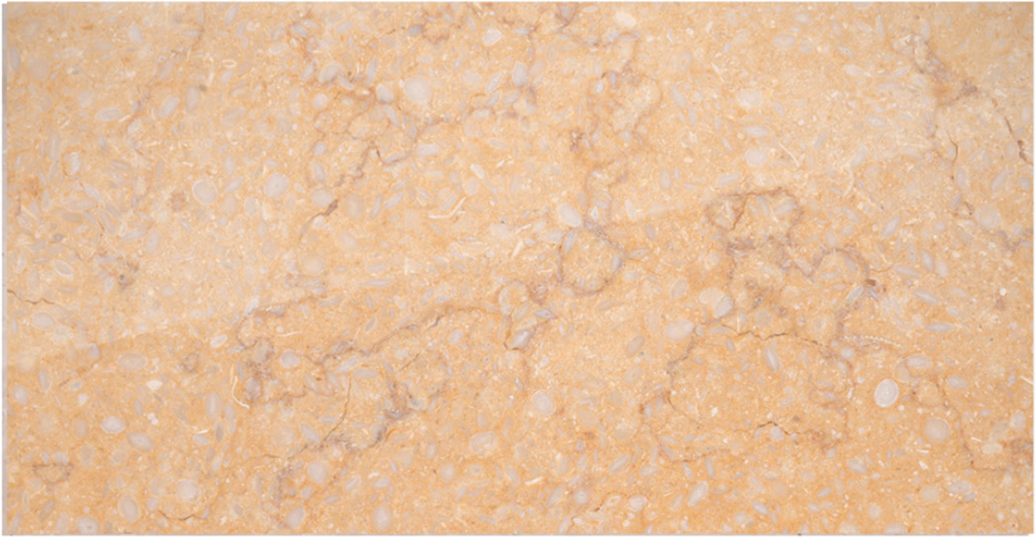 Sunny Dark honed marble finish