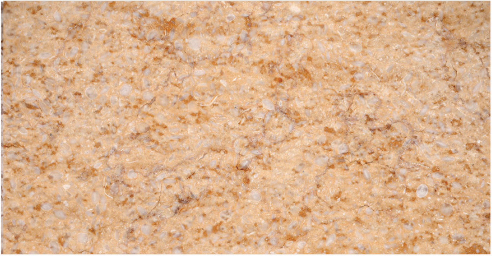 Sunny Dark bush-hammered marble finish