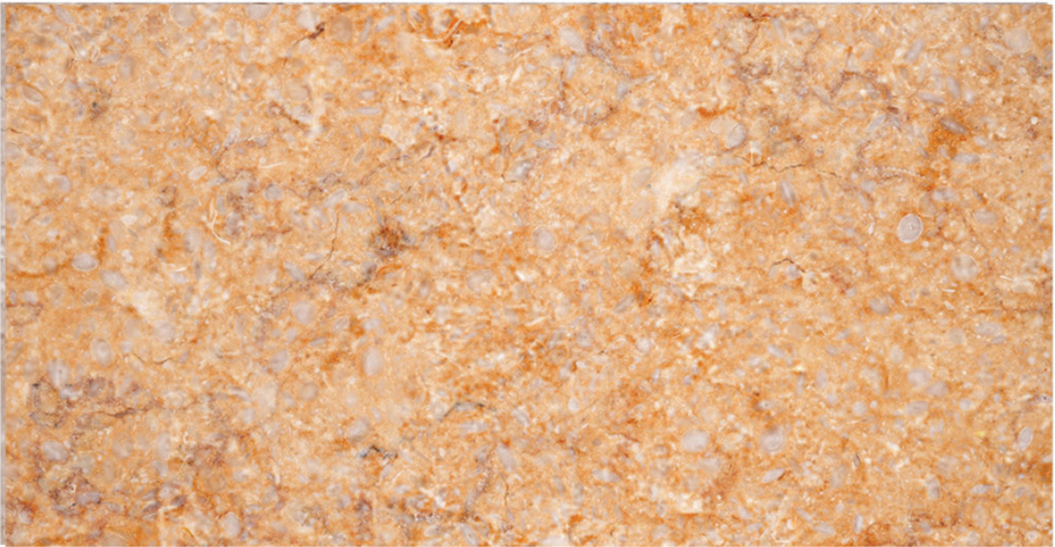 Sunny Dark flamed marble finish