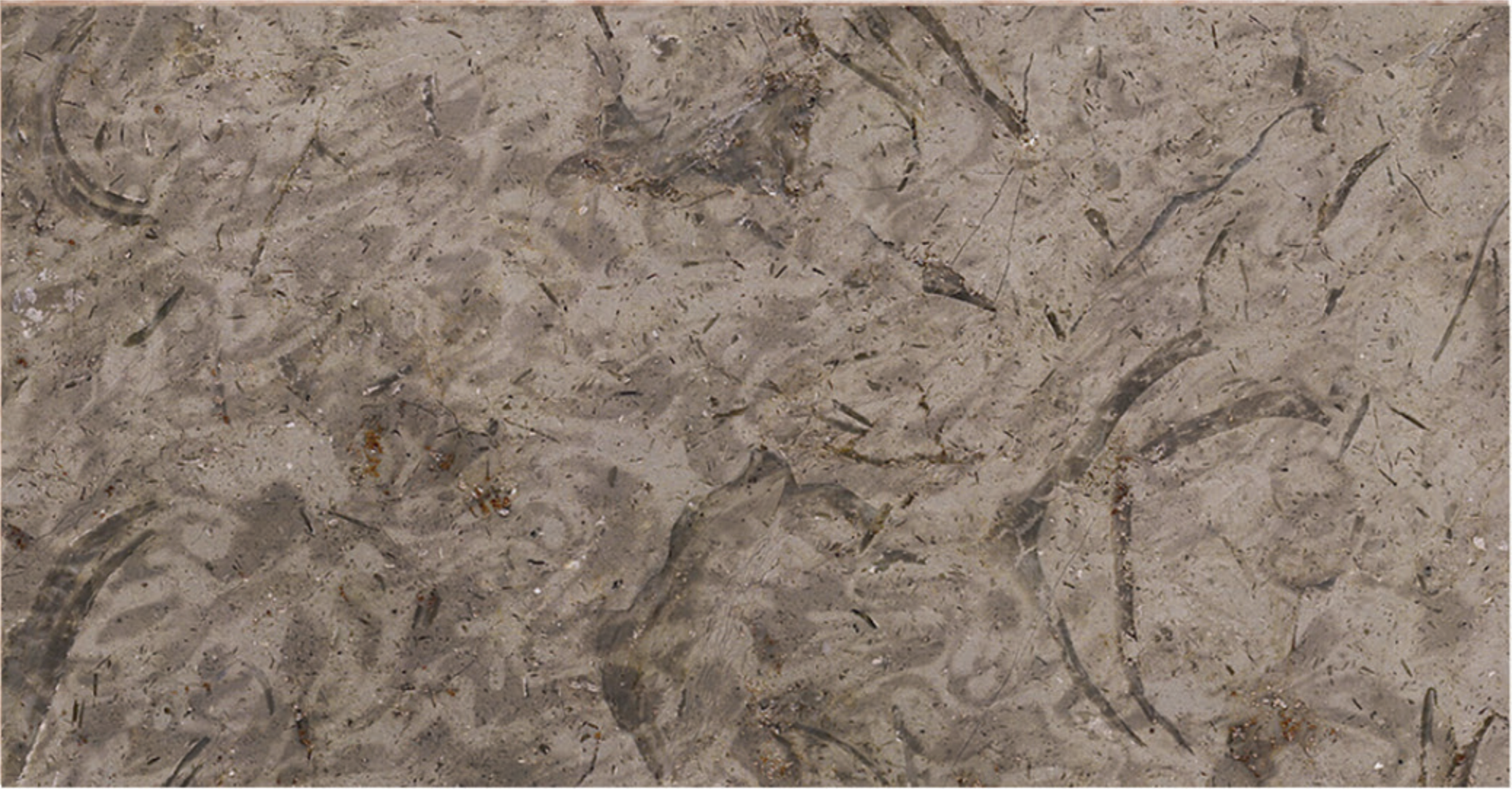 Katrina Leather marble finish sample