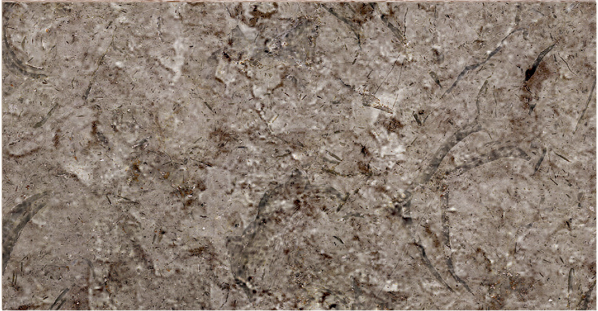 Katrina Flamed marble finish sample