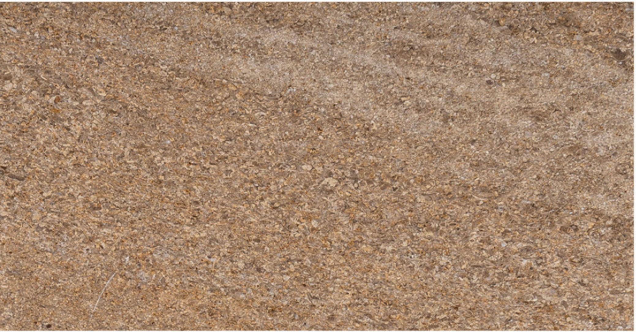 Imperial brushed marble finish