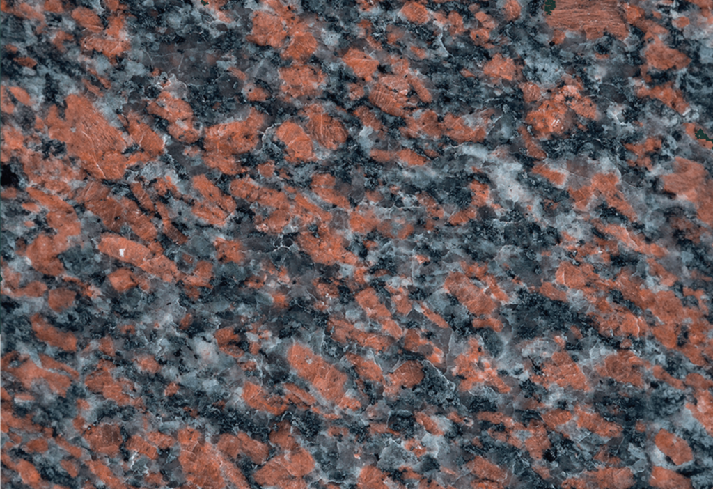 Red Aswan Egyptian granite