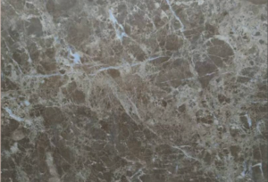Emperador Egyptian brown marble texture sample with fine veining