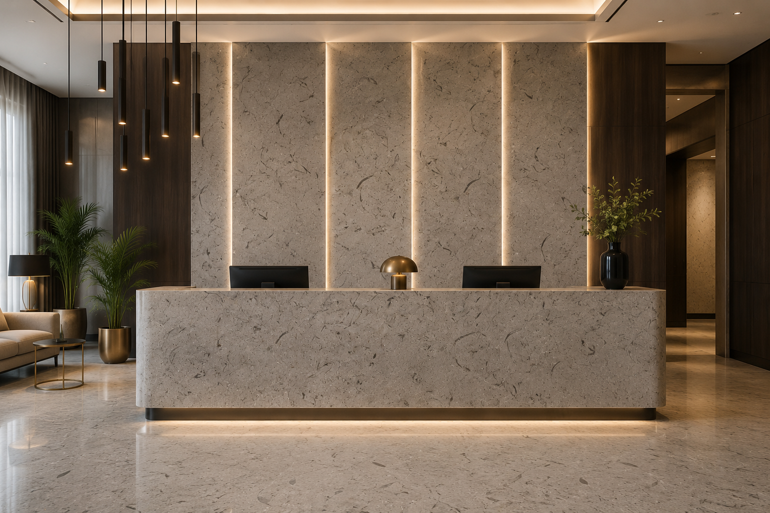Katrina reception counter application reference
