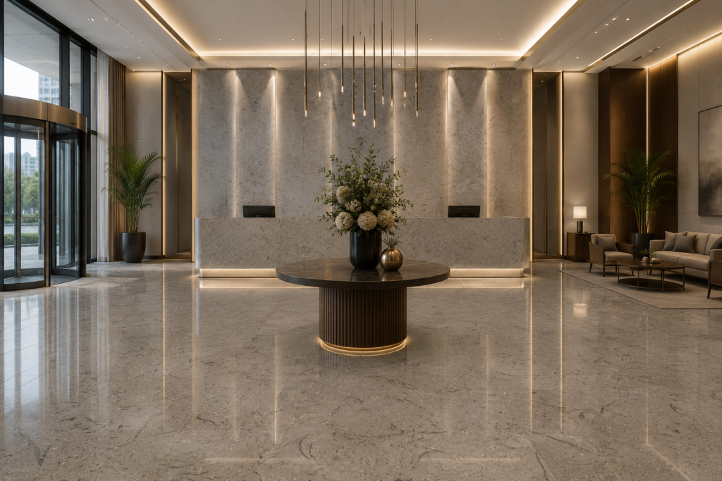 Katrina hotel lobby application reference