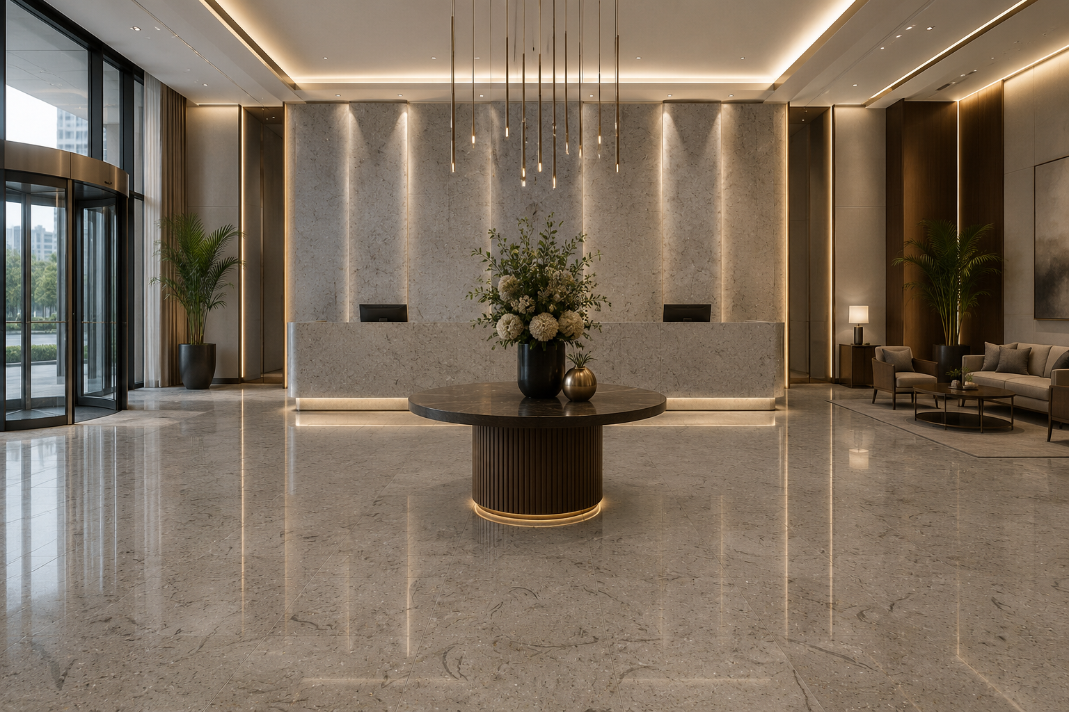 Katrina hotel lobby application reference