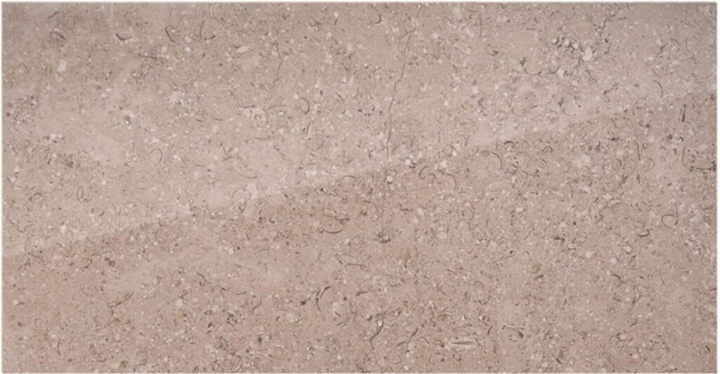 Polished Triesta Beige Egyptian marble surface